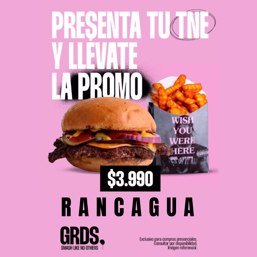 Campaña GRDS en pantalla publicitaria