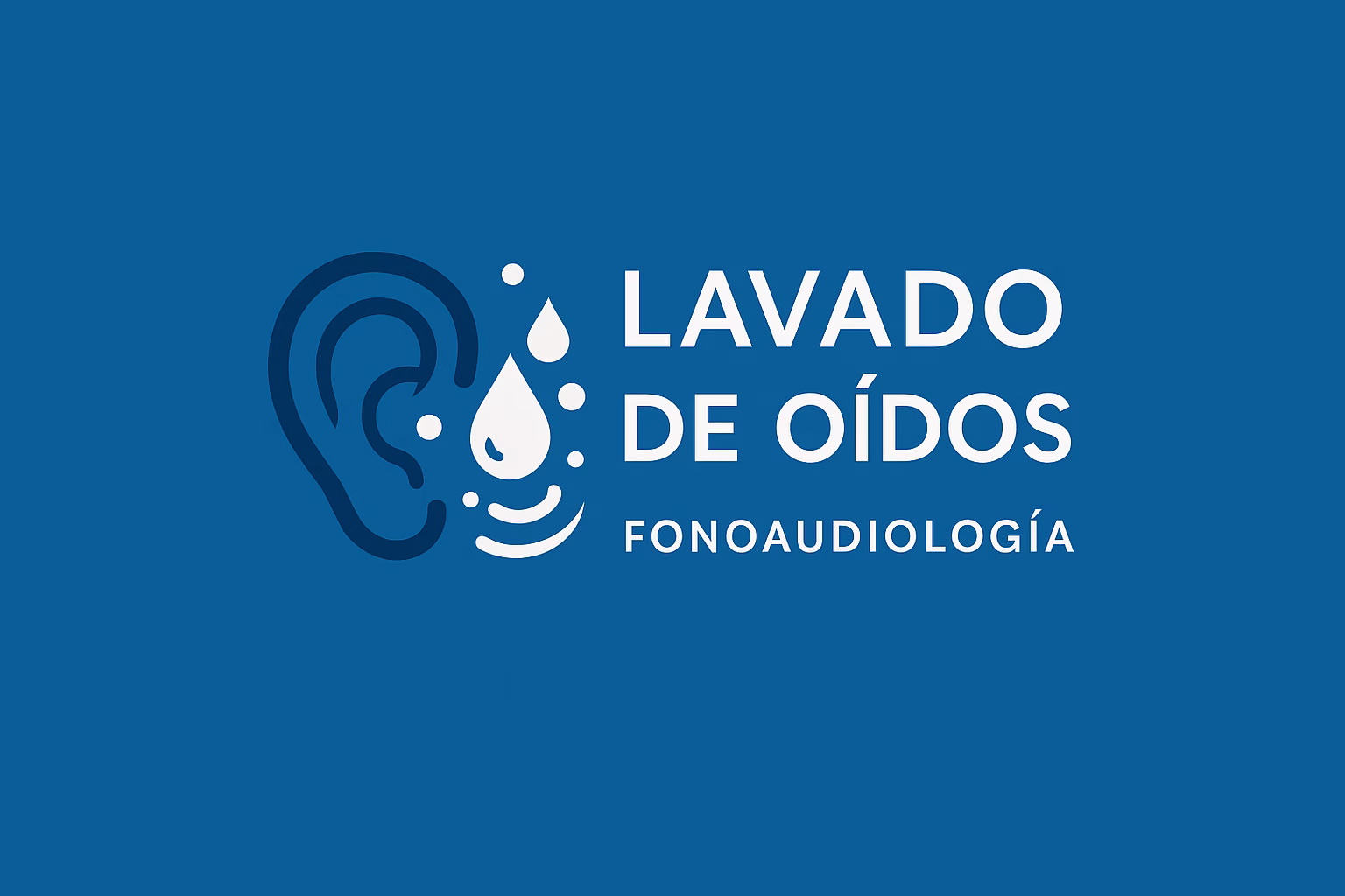 Campaña de lavado de oídos profesional