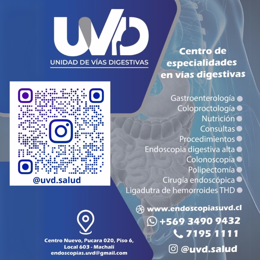 Campaña UVD Unidad de vías digestivas